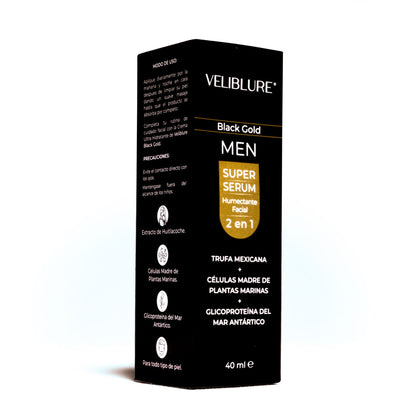 Super Serum 2 en 1 Black Gold MEN