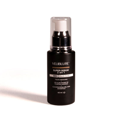 Super Serum 2 en 1 Black Gold MEN