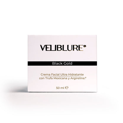 Crema Facial Black Gold