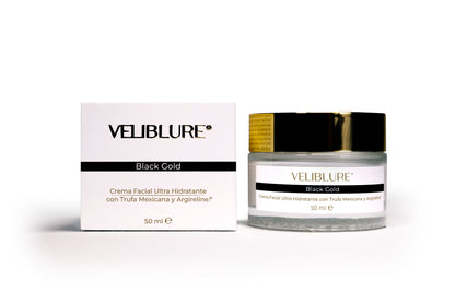 Crema Facial Black Gold